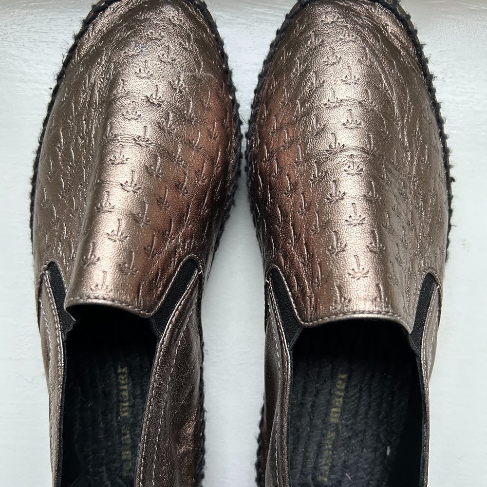 Gold  Castaner Espadrilles